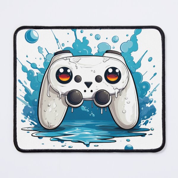 Item preview, Controller with googly eyes designed and sold by Revived Design.