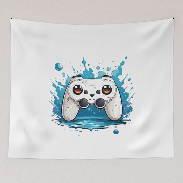 Item preview, Controller with googly eyes designed and sold by Revived Design.