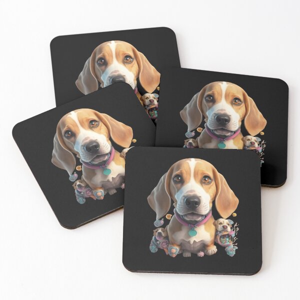 Item preview, Funny beagle dog designed and sold by QuantumAbstract.