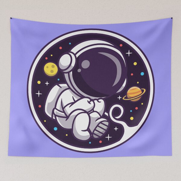 Item preview, The Astronaut designed and sold by Vector Scout Lab.