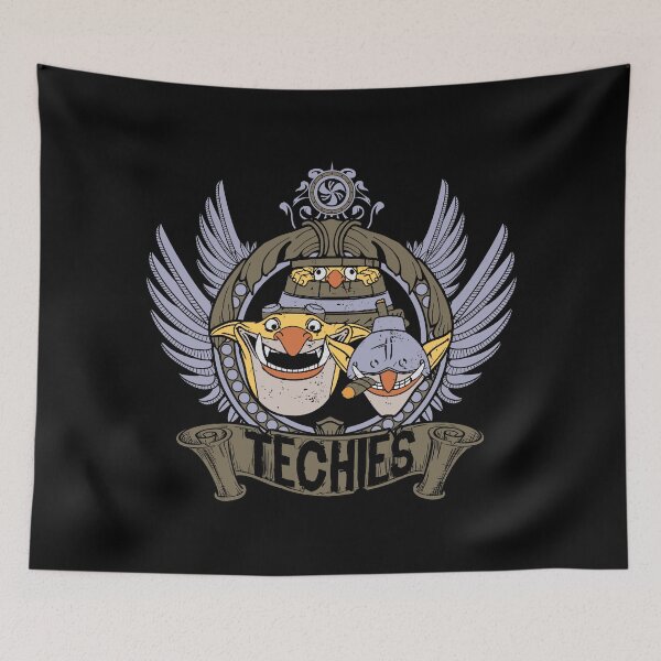 Item preview, TECHIES - LIMITED EDITION designed and sold by EXION CREW.