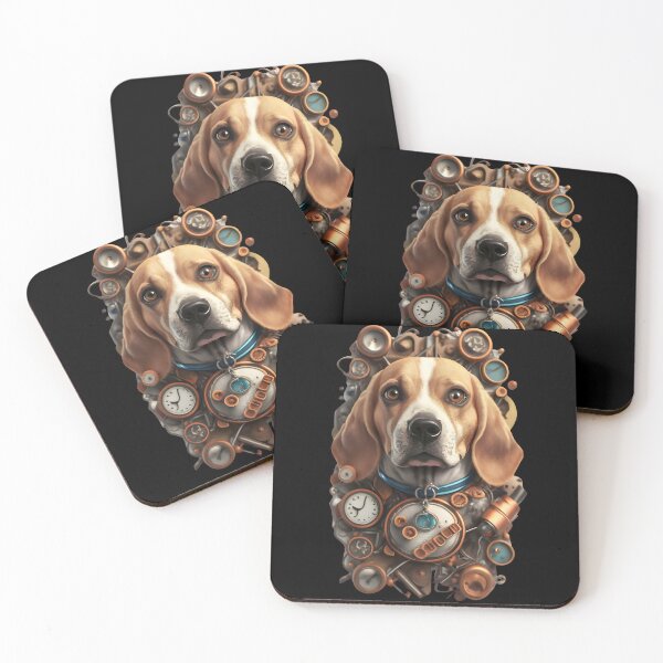 Item preview, Funny beagle dog designed and sold by QuantumAbstract.