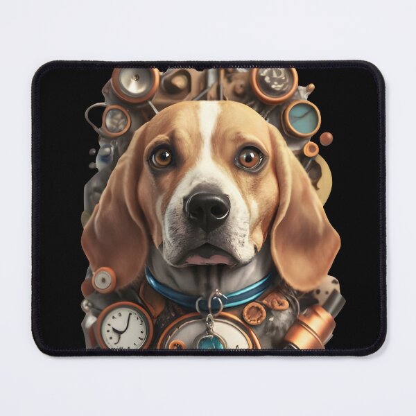 Item preview, Funny beagle dog designed and sold by QuantumAbstract.