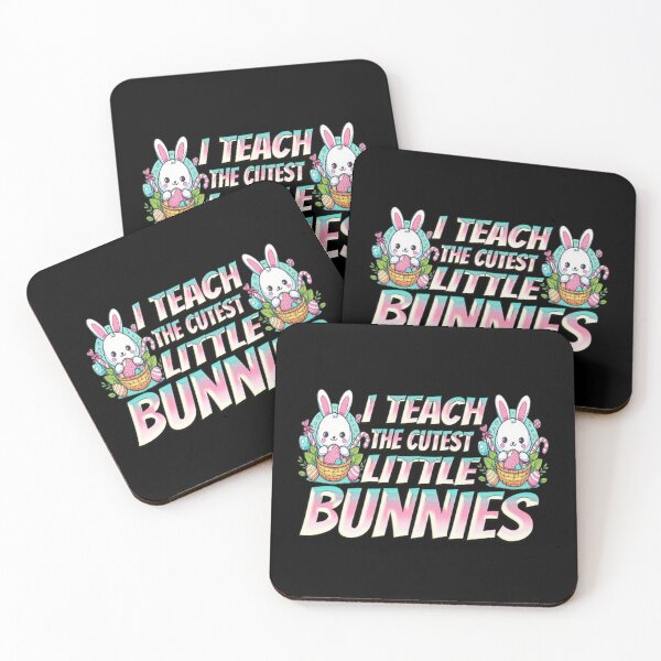 Item preview, Teacher Easter I Teach The Cutest Little Bunnies Teacher Easter designed and sold by Icerizeartx.