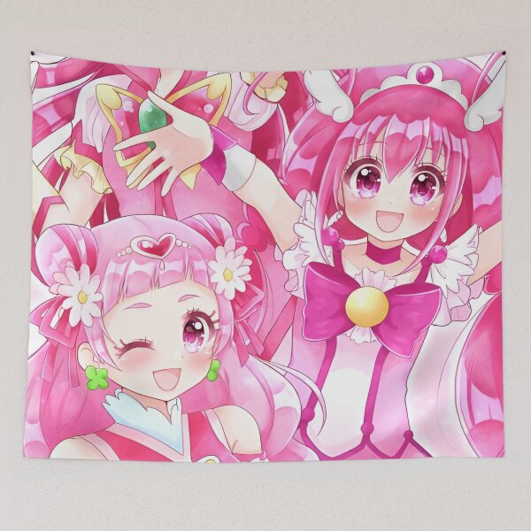 Item preview, Yes Precure,All Princess have Fun designed and sold by NooraniFantasy.