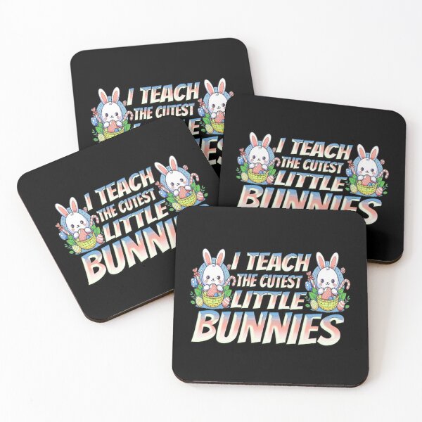 Item preview,  I Teach The Cutest Little Bunnies Teacher Easter designed and sold by Icerizeartx.