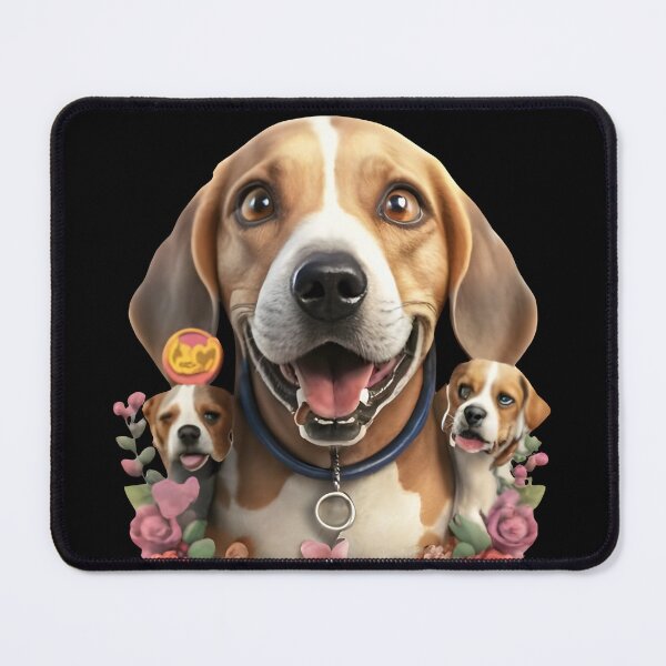Item preview, Funny beagle dog designed and sold by QuantumAbstract.