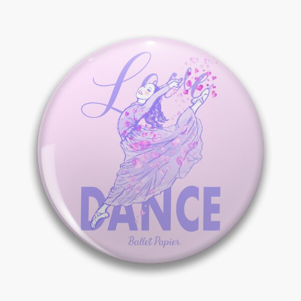 Item preview, Love Dance Jump designed and sold by Ballet Papier.