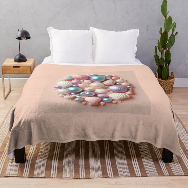 Item preview, Sea Shells Life Display in Soft Pastel Tones designed and sold by DethLock.
