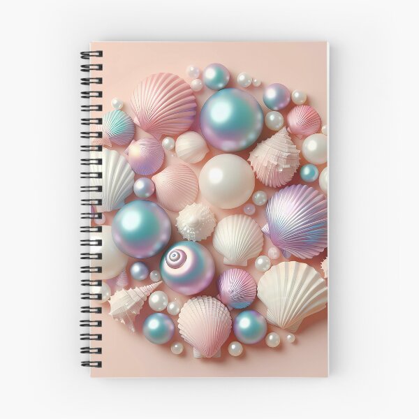 Item preview, Sea Shells Life Display in Soft Pastel Tones designed and sold by DethLock.