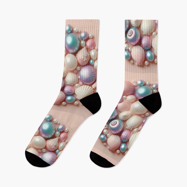 Item preview, Sea Shells Life Display in Soft Pastel Tones designed and sold by DethLock.