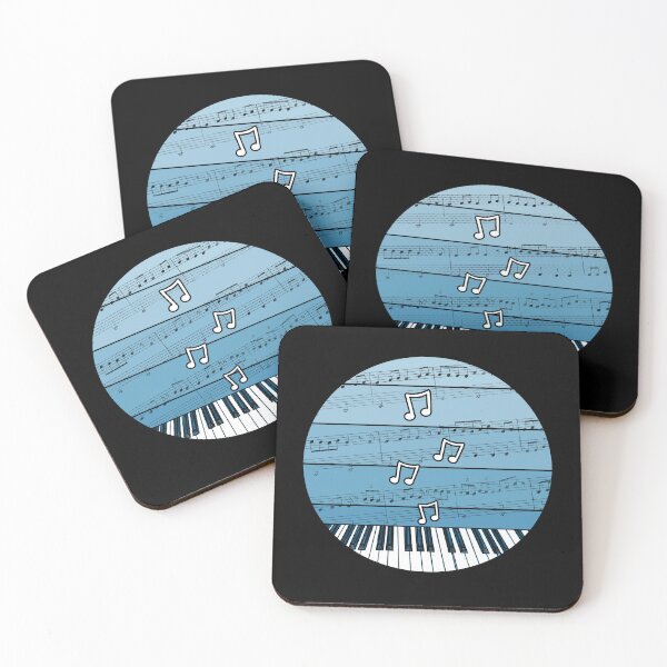 Item preview, Jazz Pianist Music Notation Piano Teacher Musician designed and sold by doodlerob.