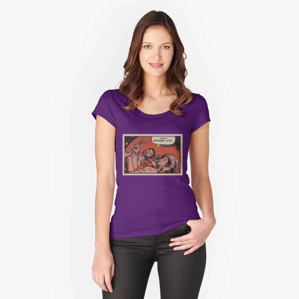 Item preview, Fitted Scoop T-Shirt designed and sold by MarkScicluna.