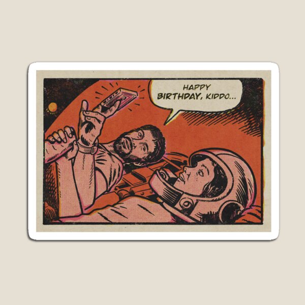 Item preview, "Happy Birthday" comic panel designed and sold by MarkScicluna.