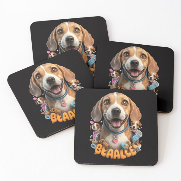 Item preview, Funny beagle dog designed and sold by QuantumAbstract.