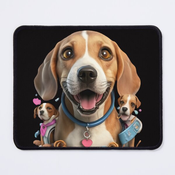 Item preview, Funny beagle dog designed and sold by QuantumAbstract.