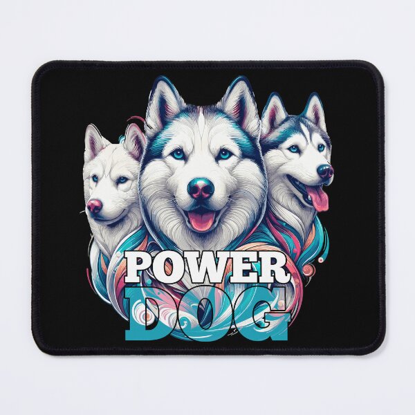 Item preview, Husky Power Dog Gift designed and sold by Pineapple-Tree.