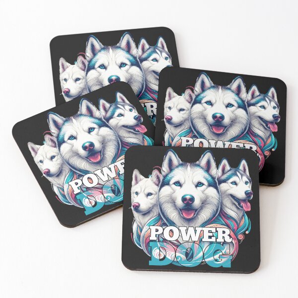 Item preview, Husky Power Dog Gift designed and sold by Pineapple-Tree.