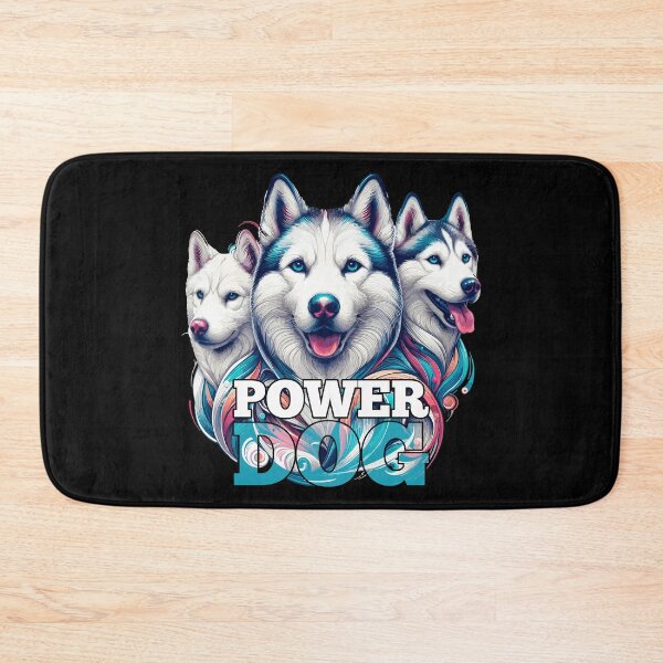 Item preview, Husky Power Dog Gift designed and sold by Pineapple-Tree.