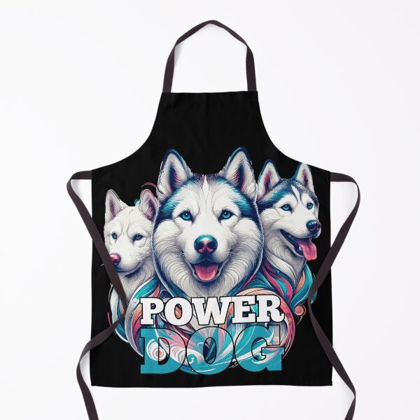 Item preview, Husky Power Dog Gift designed and sold by Pineapple-Tree.