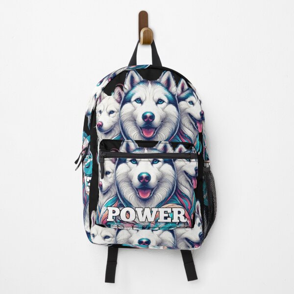 Item preview, Husky Power Dog Gift designed and sold by Pineapple-Tree.