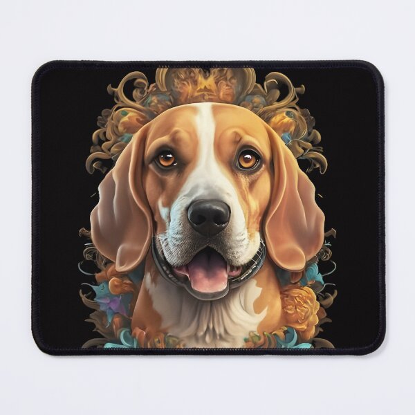 Item preview, Funny beagle dog designed and sold by QuantumAbstract.