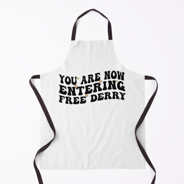 Item preview, You Are Now Entering Free Derry designed and sold by Empiredesigner3.