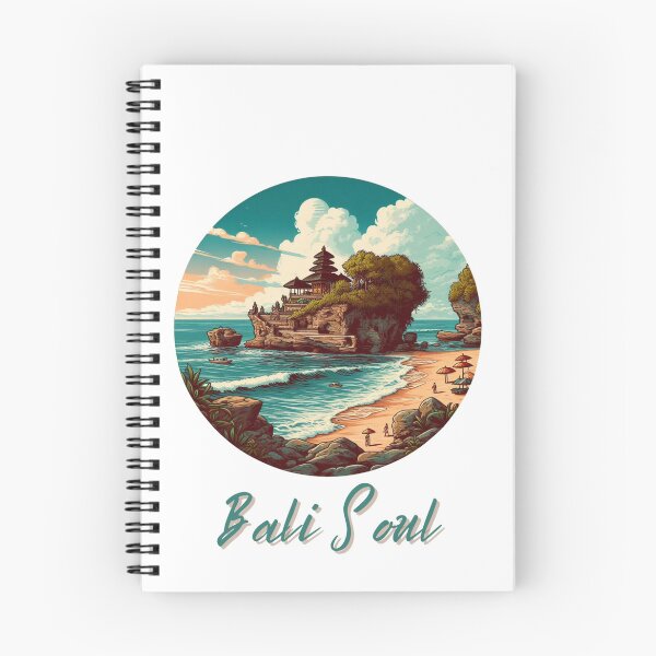 Item preview,  "Bali Bliss: Retro Escape to Kintamani" - Surfing Balinese Travel designed and sold by stickercuffs.