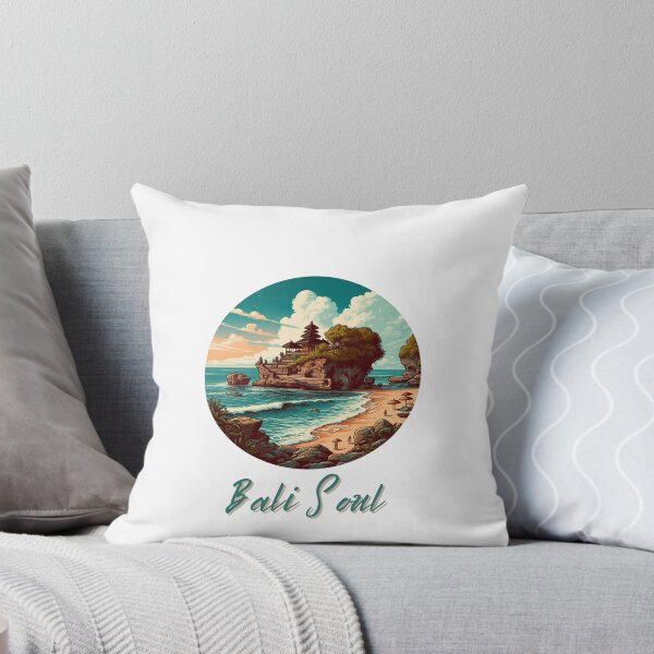Item preview, "Bali Bliss: Retro Escape to Kintamani" - Surfing Balinese Travel designed and sold by stickercuffs.