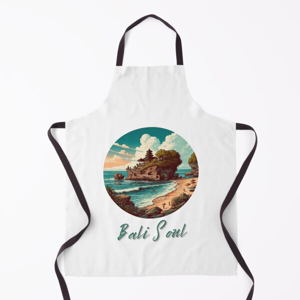 Item preview, "Bali Bliss: Retro Escape to Kintamani" - Surfing Balinese Travel designed and sold by stickercuffs.
