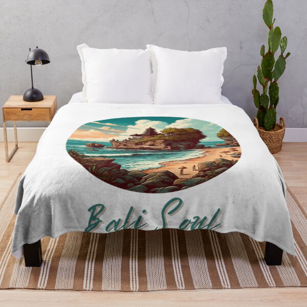 Item preview,  "Bali Bliss: Retro Escape to Kintamani" - Surfing Balinese Travel designed and sold by stickercuffs.