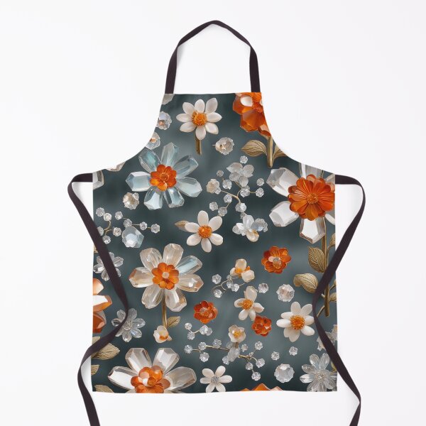 Artikelvorschau, Crystal blooms entworfen und verkauft von Joanne Walsh.