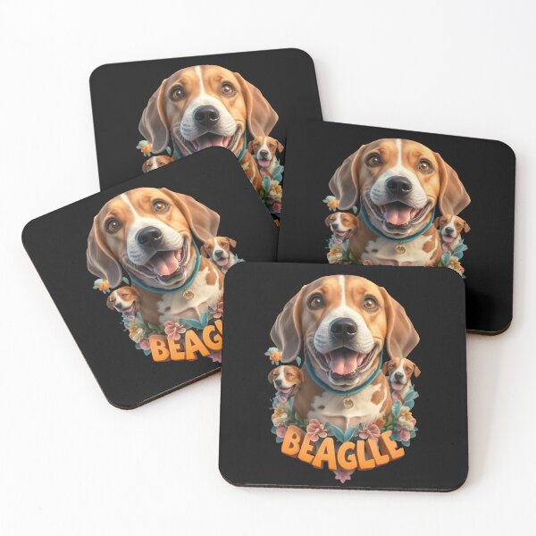 Item preview, Funny beagle dog designed and sold by QuantumAbstract.