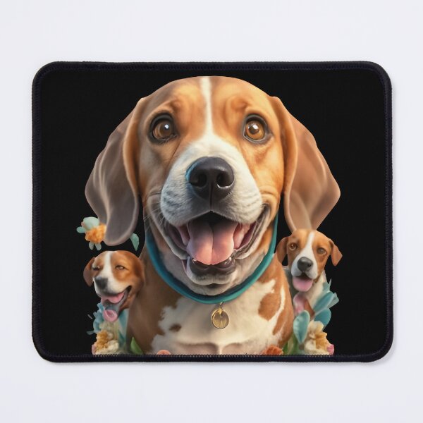 Item preview, Funny beagle dog designed and sold by QuantumAbstract.