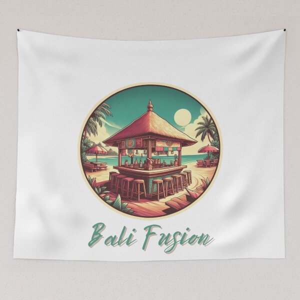 Item preview, "Bali Dreams: Kintamani Adventure" - Surfing Balinese Travel designed and sold by stickercuffs.
