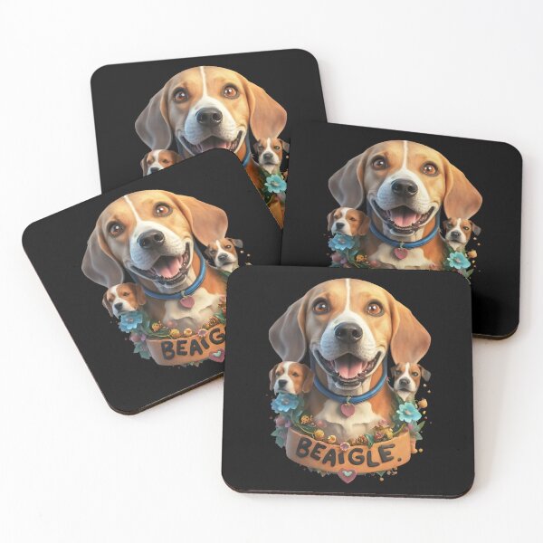 Item preview, Funny beagle dog designed and sold by QuantumAbstract.