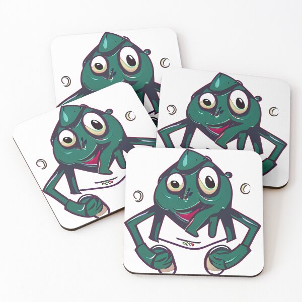 Item preview, Monster - Humor - Cartoon - graphic - Original - Ugly - Weird - cute - Cartoon designed and sold by Kaabechoise01.