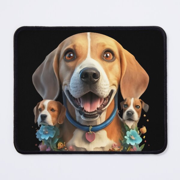 Item preview, Funny beagle dog designed and sold by QuantumAbstract.