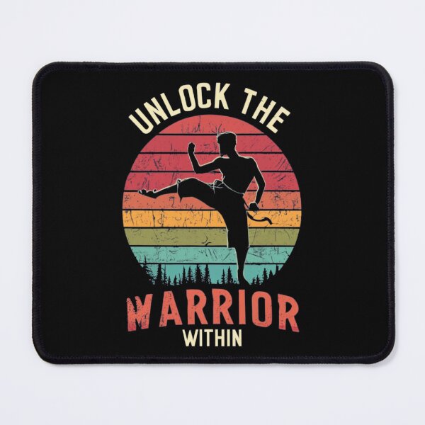 Item preview, Unlock the Warrior Within - Taekwondo designed and sold by Kashear.