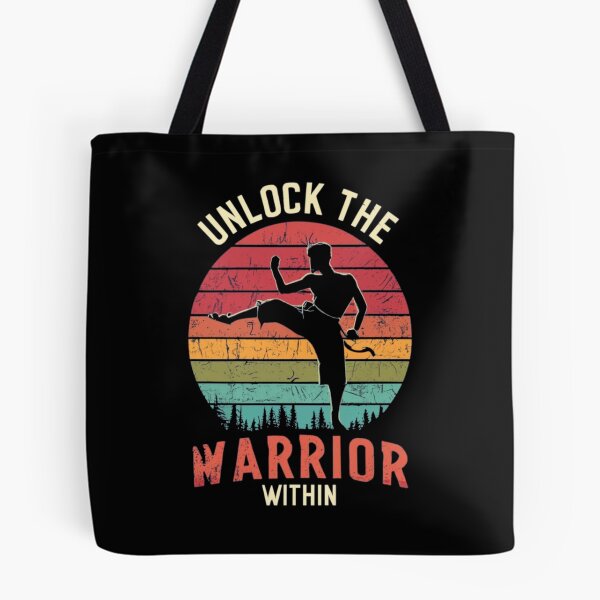 Item preview, Unlock the Warrior Within - Taekwondo designed and sold by Kashear.
