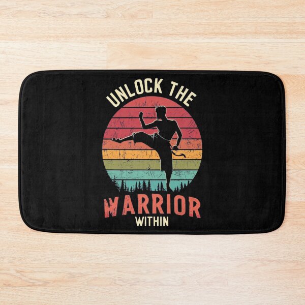 Item preview, Unlock the Warrior Within - Taekwondo designed and sold by Kashear.
