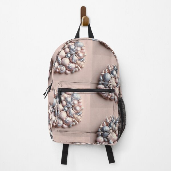 Item preview, Sea Shells: Elegant Marine Artwork in Soft Pastel Tones designed and sold by DethLock.
