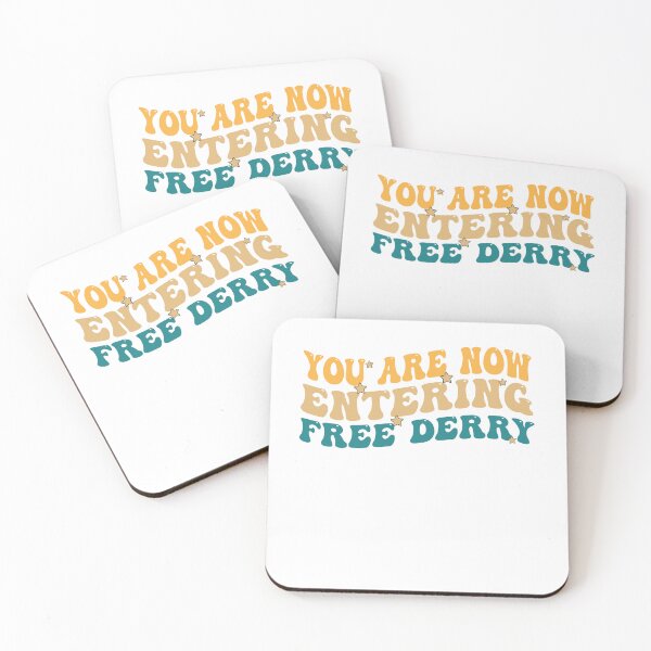 Item preview,  You Are Now Entering Free Derry designed and sold by Empiredesigner3.