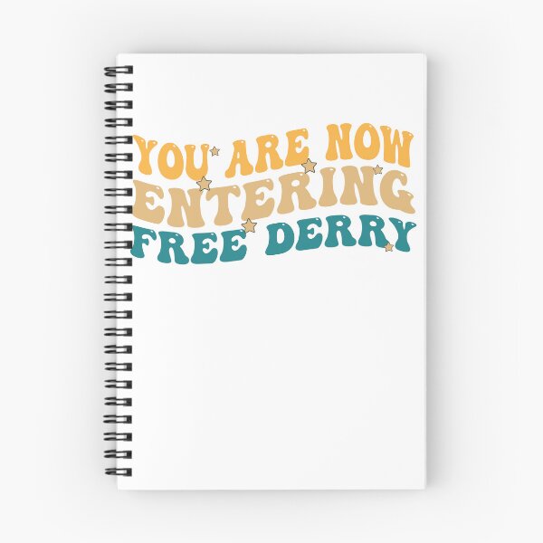 Item preview,  You Are Now Entering Free Derry designed and sold by Empiredesigner3.