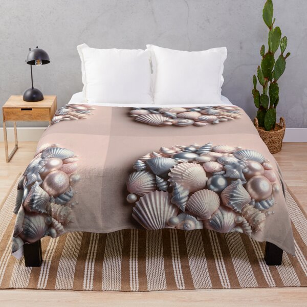 Item preview, Sea Shells: Elegant Marine Artwork in Soft Pastel Tones designed and sold by DethLock.