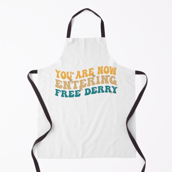 Item preview,  You Are Now Entering Free Derry designed and sold by Empiredesigner3.