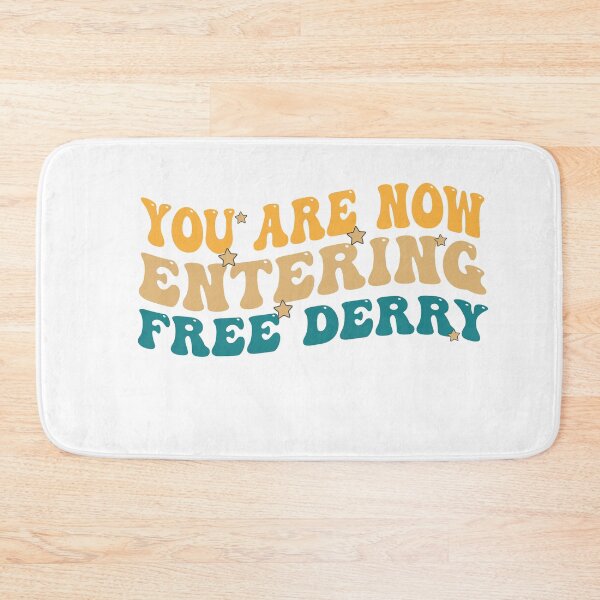 Item preview,  You Are Now Entering Free Derry designed and sold by Empiredesigner3.