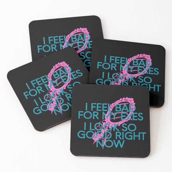 Item preview, I FEEL BAD FOR MY EXES designed and sold by BootsNCatsStore.