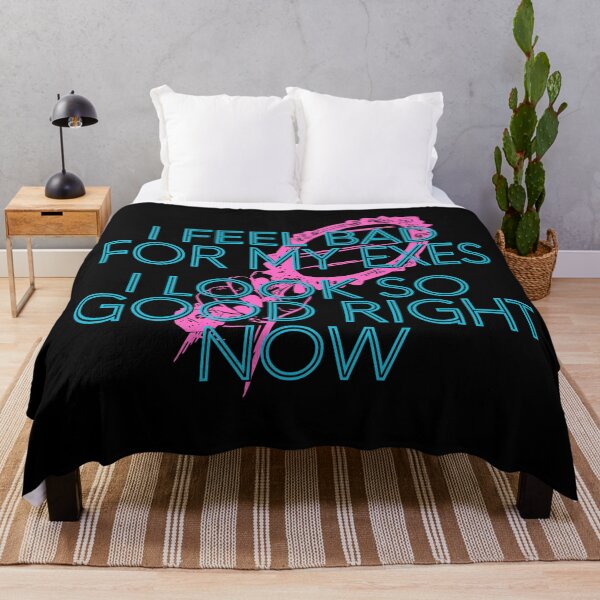 Item preview, I FEEL BAD FOR MY EXES designed and sold by BootsNCatsStore.