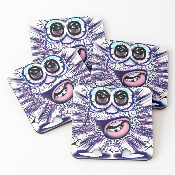 Item preview, Monster - Humor - Cartoon - graphic - Original - Ugly - Weird - cute - Cartoon designed and sold by Kaabechoise01.